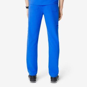 FIGS men's Royal Blue Cairo - Cargo Scrub Pants